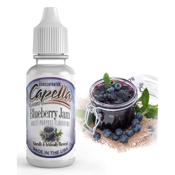 Capella Flavor Drops Blueberry Jam Concentrate 13 ml