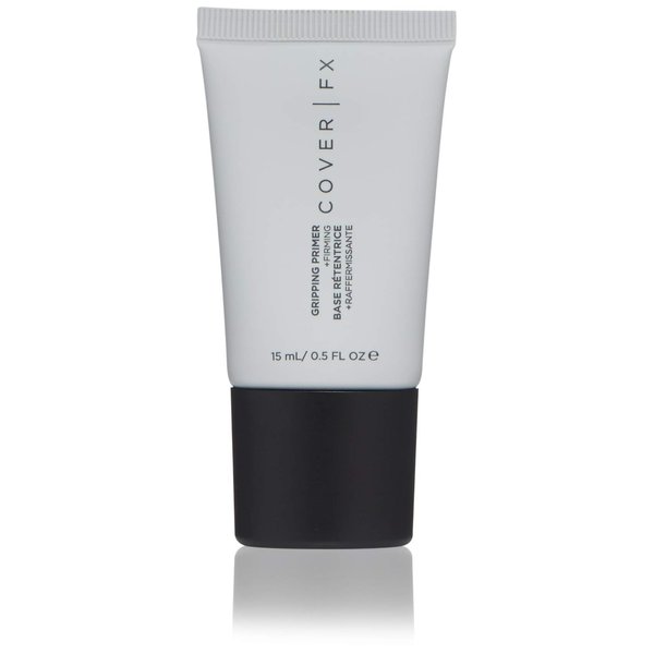 Cover FX Makeup Foundation Gripping Primer, Tighten & Firm Skin Complexion - Travel Size, 0.5 Fl Oz