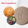 isoi Dr. Roots Beer-tin Soild Shampoo Bar 100g | Nourish and Repair with Beer Yeast and Biotin | Stimulate Hair Growth and Boost Elasticity | Plastic-Free | Clean Beauty
