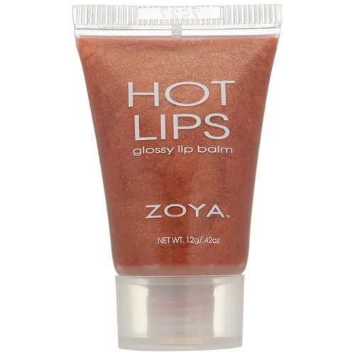 ZOYA Lip Gloss, Foxy, 0.42 oz.
