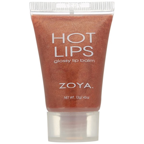 ZOYA Lip Gloss, Foxy, 0.42 oz.
