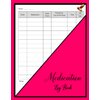 Daily Medication Logbook: Medication Record Log Book to Track Medication, Dosage, & Time. Daily Medicine Tracker Journal |Medication Chart Book ... Record Book| Log Book for Medication| 8.5×11