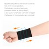 Zittop Forearm Tattoo Cover Up Wrist Brace Compression Sleeve Carpal Tunnel (1 pcs) (M, Black)