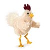 Folkmanis Funky Chicken Hand Puppet, Multi-Colored, (Model: 3030)