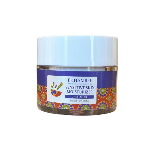 EKHAMBEE Face Moisturizer for Sensitive Skin Face Moisturizer for Women Hydrating Face Moisturizer Unscented Sensitive Skin Moisturizer Mens Face Moisturizer Facial Skin Care Products – 1.75 Oz