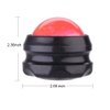 ZONGS Manual Massage Ball Pain Relief Back Roller Massager Self Massage Therapy and Relax Full Body Tools for Sore Muscle Joint Pain Essential Oils or Lotion Relax (Pink)