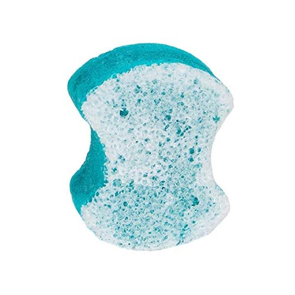 Spongables Pedi Scrub Foot Exfoliating 20+ Wash Sponge, Ocean Breeze, 1 Count