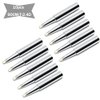 Saipe 900M-T Soldering Iron Tips Solder Iron Replacement Tip Soldering Bits Compatible with Hakko, Radio Shack, Atten, Quick, Aoyue, Yihua, Vastar Soldering Station, Welding Equipment & Accessories