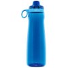 Pogo BPA-Free Plastic Water Bottle with Chug Lid, 40 Oz, Blue