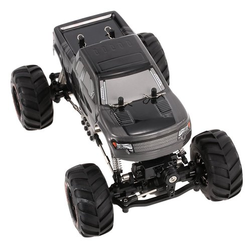Goolsky HBX 2098B 1/24 2.4GHz 4WD 4WS Devastator Rock Crawler RTR with Double Servo Off-Road RC Car,unisex-children