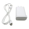USonline911 Premium Travel Charger Case w/AC Charer + USB Cable for Philips EasyClean HX65XX HX6511