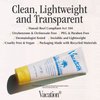 Vacation Classic Sunscreen Lotion SPF 30 + Air Freshener Bundle, Water Resistant Broad Spectrum Sunscreen Sun Block, Vegan Sun Tanning Lotion, Body Lotion with SPF, SPF 30 Sunscreen, 3.4 Fl. Oz.