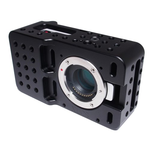 XLCS Cage for BMPCC OG | Original Blackmagic Pocket Cinema Camera | Light Weight | Handheld Cinema Rig | Supports HDMI Cable Lock | Multiple 1/4" - 20 Mounting Points | Modular Design