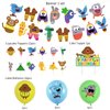 Hey Dugee Party Decorations Hey Dugee Birthday Party Supplies Includes Birthday Banner, Cake Topper, Cupcake Topper, Balloons