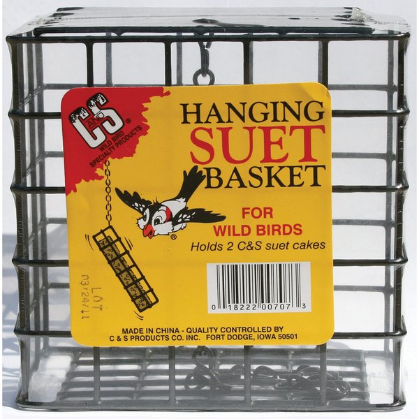C&S Double Suet Basket 6.4 Ounces