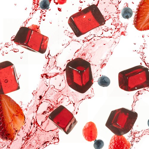 PROBAR - Bolt Organic Energy Chews, Berry Blast, Non-GMO, Gluten-Free, USDA Certified Organic, Healthy, Natural Energy, Fast Fuel Gummies with Vitamins B & C,12 Count (Pack of 1)