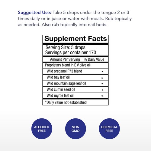 Physician's Strength Fung-X - 1 fl oz - Supports Skin, Nails & Body - Non-GMO - 173 Servings