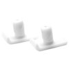 WALKER SKI GLIDES PAIR A809-00 by APEX-CAREX HEALTHCARE