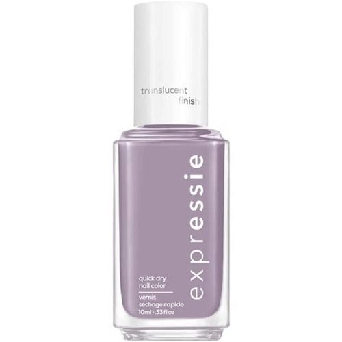 Essie expressie, Quick-Dry Nail Polish, 8-Free Vegan, Translucent Lavender Gray, Skip The Track, 0.33 fl oz