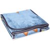 Jay Franco Bluey Again Throw Blanket - Measures 46 x 60 inches, Kids Bedding - Fade Resistant Super Soft Fleece (Official Bluey Product)