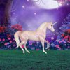 Breyer Freedom Series Aurora: 1:12 Scale Fantasy Unicorn Toy Figure - Model #62059