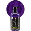 MOEHAIR VOODOO Purple Hair Paint (Aura), 8 Oz | Vegan & Cruelty-Free Purple Hair Dye | Ammonia, Sulfate & Paraben-Free | Vivid & Bright Intermixable Temporary Hair Color