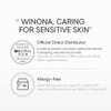 WINONA Natural Skin Care Sets with Face Cleanser,Face Toner,Moisturizer Face Cream and Facial Suncreen,Hydrating Soothing Moisturizing for Sensitive Dry Skin