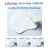KADRIAN Double-Sided Facial Pads - Lint Free - for Makeup Remover and Toner - Rayon face Pads for Toner and cleasing - Rayon not Cotton Balls - Exfoliating Cotton Rounds for face (180 Pads)