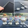 4 PCS Cat Bobbleheads Figures,Car Dashboard Decorations,Cartoon Bobblehead Toy,Office Accessories, Cab Accessories,Interior Decoration, Best Gift(4 PCS)