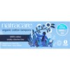 Natracare 2000 Organic All Cotton Non-Applicator Tampons 20 Count