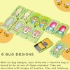 U. S. Toy Bug Clickers, Sturdy Metal/Plastic Noise Makers, Assorted Designs, 1” x 1.75, Birthday Gift for Toddlers, Party Favors, Pack of 12
