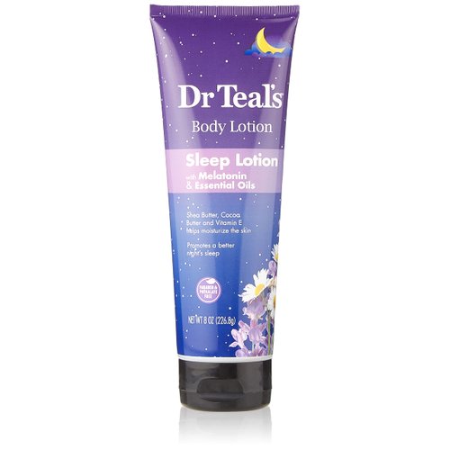 Teal's Adults Body Lotion Melatonin & Essential Oils Night Sleep, 8 oz