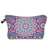 Deanfun Roomy Cosmetic Bag,3 piece Set Waterproof Travel Toiletry Pouch Makeup with Zipper (Mandala 1)