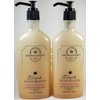 2 AROMATHERAPY STEEPED INVIGORATION Bath Body Lotion Rose Tangerine Tea