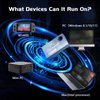 Retro Game Console 128G USB Drive with Batocera Game System, 43254 Retro Games Emulator Game Console Stick, Wireless Retro Game Console with 74 Emulators, Plug and Play Retro Drive for PC/Handheld