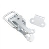 HJGarden 2pcs Easy-to-use Safety Latch with Locking Nose Adjustable Industrial Box Equipment Spring Hasp Stainless Steel Spring Latch