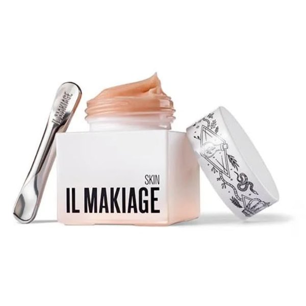UnSalstore IL MAKIAGE - Power Redo Wrinkle Fix - Advanced Anti-Aging Blur & Smooth Wrinkle Filler - Coffee Seed + Vitamin C + Rosehip Oil - 20 ML