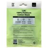 Washable & Reusable Cotton Facial Mask(Black-5 Mask) - Face Mask & Coverings(MADE IN KOREA)