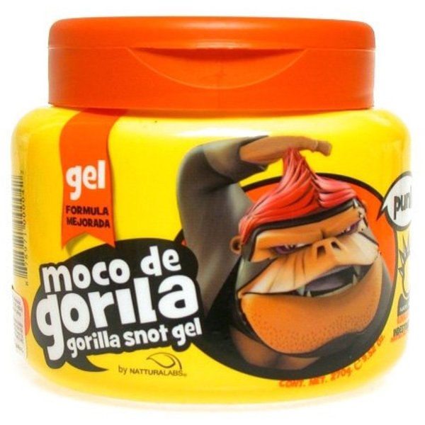 MOCO DE GORILA Punk Style Hair Gel, 9.52 oz (Pack of 10)