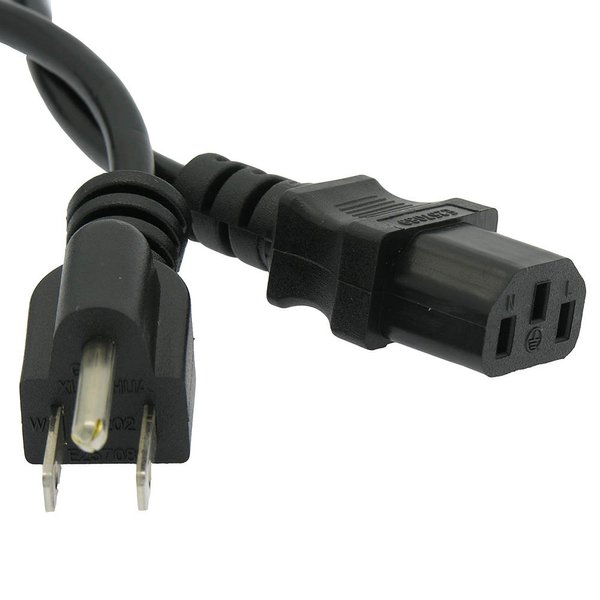 DIGITMON 25 FT 3 Prong AC Power Cord Cable Plug for HP LD4245tm 41.92-inch Interactive LED Digital Signage Display