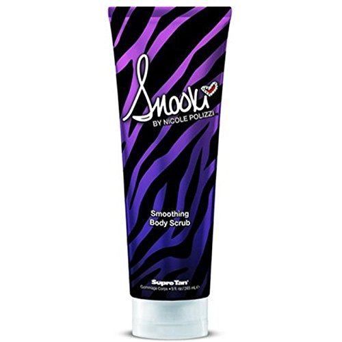Snooki Smoothing Sweet Body Scrub w/Exfoliating Beads 9 oz