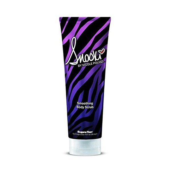 Snooki Smoothing Sweet Body Scrub w/Exfoliating Beads 9 oz
