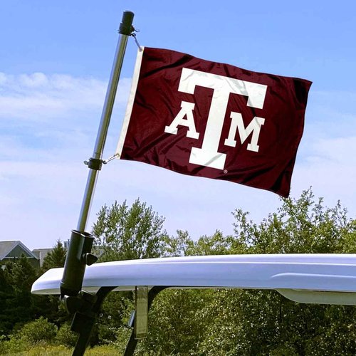 Texas A&M Golf Cart and Boat Flag