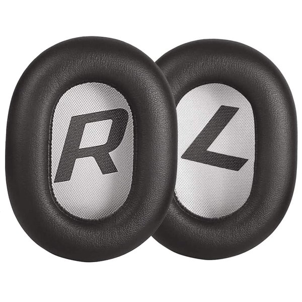 Backbeat Pro 2 Earpads Replacement Voyager 8200 UC Ear Pads Cushions Parts Cover Cups Muffs Compatible with Plantronics Voyager 8200 UC/Backbeat Pro 2 Headphones. (Black)