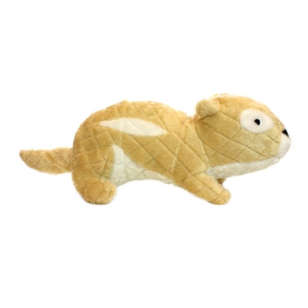 MIGHTY- Massive-Nature-Chipmunk- Squeaker-Multiple Layers. Made Durable, Strong & Tough. Interactive Play Dog Toy (Tug, Toss & Fetch). Machine Washable & Floats
