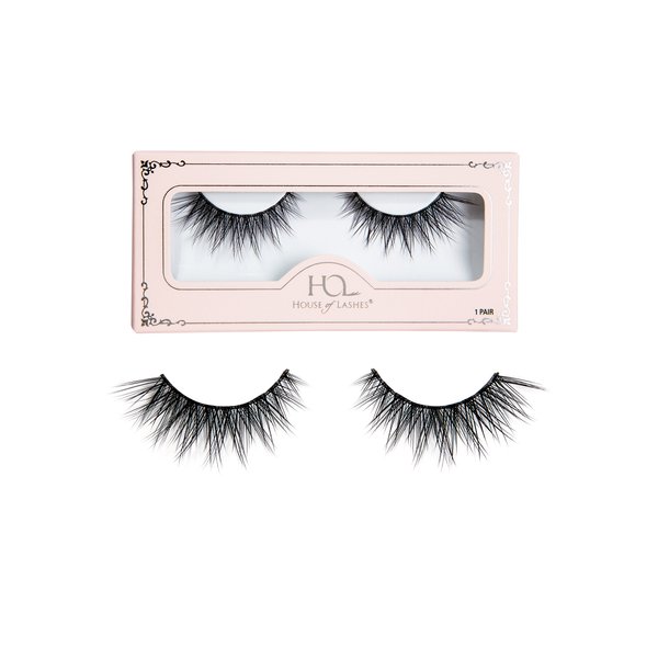 House of Lashes Lite Collection False Eyelashes (Iconic Lite 1PK)