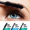 Ruby Kisses Mascara Waterproof Lengthening Mascara, Feathery Soft Full Lashes, Intense Length Smudge-Free Clump-Free (Lengthening Waterproof)