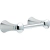DELTA FAUCET 73850 Lahara Wall Mount Pivot Arm Toilet Paper Holder Bath Hardware Accessory in Polished Chrome