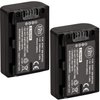 BM Premium 2-Pack of NP-FH50 Batteries for Sony Alpha DSLR-A230 DSLR-A290 DSLR-A330 DSLR-A380 DSLR-A390 Digital SLR Camera