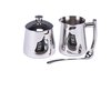 Frieling USA 18/10 Stainless Steel Creamer and Sugar Bowl Set…